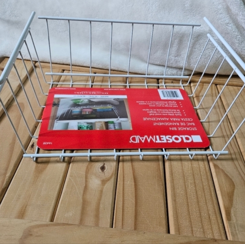 ClosetMaid White Display Shelves for Elegant Wall Decor 2 Pack